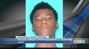 Suspect arrested after quadruple shooting in Baker leaves child hurt