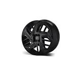Citroen C4 2018-2020 Set Of 4 Alloy Wheel Rims Aeroblade Dark, 18 Inches