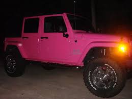 Black And Pink Jeep Maybe One Day Pink Jeep Jeep Pink Jeep Wrangler