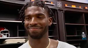 Shedeur Sanders postgame interview