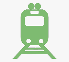 Stasiun ka bandara bni city. Simbol Stasiun Kereta Api Free Transparent Clipart Clipartkey