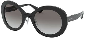 Des accessoires de caractère pour les journées de chaleur. Miu Miu Femme Smu 04v Lunettes De Soleil Miu Miu