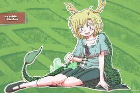 lurker474 (ラーカー) on X: RT @C20H8Br2HgNa2O6: #Touhou #Yachie #Kicchou  #Jidiao #Matriarch t.coG4SdPt8wHU  X
