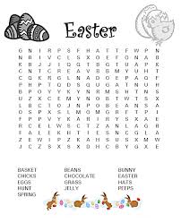 Teachers may also put it in their emergency sub. 16 Printable Easter Word Search Puzzles Kitty Baby Love
