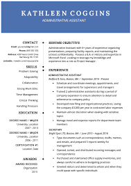 Model cv summary and profile. 40 Modern Resume Templates Free To Download Resume Genius