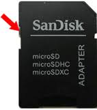 If your media reader can't read microsd cards, but can read ordinary sd cards, first insert the microsd card into an sd adapter, and then insert the adapter . Sandisk Microsd Memory Card Is Write Protected Or Locked Mobile Site