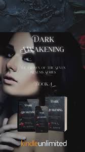 Dark Awakening: The Crown Of The Seven Realms, 🖤Link in bio , 🤍Dark  Fantasy, 🖤Fated Mates, 🤍Vampires, 🖤Werewolves, 🤍Ancient Magic, 🖤Spicy,  Blurb: , In a world where vampires have only just emerged ...
