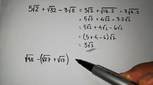 Posting pada rumus matematika smp ditag #bentuk sederhana akar, #contoh soal bentuk akar kelas 9, #contoh soal dan pembahasan menyederhanakan bentuk akar, #contoh soal menyederhanakan bentuk akar kurikulum 2013, #menyederhanakan bentuk akar kelas 9, #menyederhanakan bentuk pangkat, #operasi bentuk akar, #pembagian bentuk akar navigasi pos Cara Mudah Penjumlahan Dan Pengurangan Bentuk Akar Soal Dan Pembahasan I Youtube