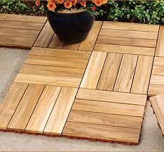 Maybe you would like to learn more about one of these? Teak Deck Tile For Deck Flooring Rs 325 Square Feet Kiarra Designs Id 12510800697