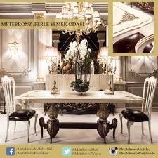 Would You Like To Watch The Stunning Dance Of Bronze And Wood While Enjoying Your Dinner Tonight Metebronz Ev Dekorasyonu Mobilya Luks
