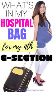 What You Need To Pack In Your Hospital Bag For A Scheduled C Section Italianpolishmomma Com Hospital Bag Hospital Bag Packing Lists Csection Hospital Bag