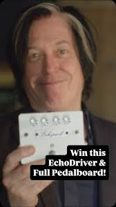 Win a @queensofthestoneage #pedalboard we built with @eastsidemusicsupply  including @troyvanleeuwen’s personal @echoparkguitars EchoDriver! Click the  link in bio!!, #guitar #guitarist #guitarplayer ...