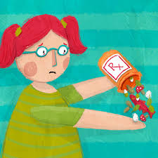 This 6-year-old suddenly had trouble reading. Why was she going blind?