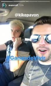 Pin De Andy Morales En Evan Craft Cantantes Musica Famosos