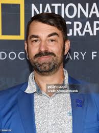 Editor Tom Maroney arrives at National Geographic's Los Angeles... News  Photo