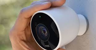Amazon Discounts This Nest Cam Outdoor Security Camera Bundle For Columbus Day Digital Trends Wireless Security Cameras Home Security Security Camera