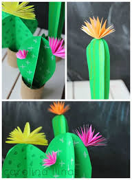 De la instrucciones elementales de como hacer un terrario de cactus, es primero saber los ingredientes que lo completan, los recipientes algo elemental para crear un terrario de cactus, es el recipiente donde se hará, este es parte esencial de la imagen de este tipo de adorno natural, hay. Mini Jardin De Cactus De Papel Y Rollos De Carton Artividades Cactus De Papel Fiesta De Cactus Mini Jardin De Cactus