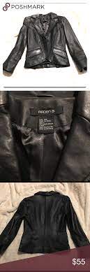 Arden B Leather Jacket Leather Jacket Jackets Soft Jacket