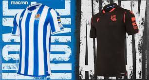 Real sociedad home jersey features. Kualitas Atas Real Sociedad Jauh Ketiga Sepak Bola Jersey Sepak Bola Kaos Pria Lengan Pendek Penggemar Versi 20 21 Kelas 1 1 Asli Lazada Indonesia