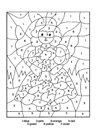 You will love these color by number free printable coloring pages. Color By Numbers Page Print Your Free Color By Numbers Page At Allkidsnetwork Com Fairy Coloring Pages Christmas Coloring Pages Free Coloring Pages