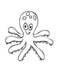 Small Octopuses Funny Coloring Pages For Kids Dyj Printable Octopusses Coloring Pages For Kids Coloring Pages For Kids Coloring Pages Funny