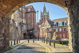 Newcastle upon tyne, often simply newcastle, is the most populous city and metropolitan borough in north east england. Old Newcastle Walking Tour 2021 Newcastle Upon Tyne