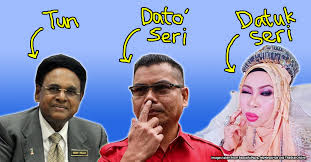 Take the notary education course. Datuk Dato Tan Sri And Dato Pahlawan What S The Difference Between All These Titles