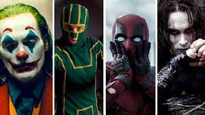 Las Mejores Peliculas De Superheroes Con Clasificacion R Codigo Espagueti