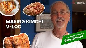 Kimchi Making Vlog with Dr. Sam Richards