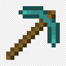 So much so that from it comes a multitude of objects of indispensable use within the video game such as tools, weapons, spell tables and armor. Minecraft Pocket Edition Pickaxe Tool Item Minecraft Diamond Sword Angle Rectangle Png Pngegg