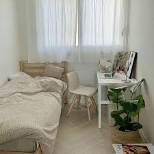 Selain itu, anda juga dapat memberi kesan luas pada ruang dengan. Desain Kamar Tidur Ala Korea Sederhana Minimalis