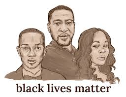 The drawing may be purchased as wall art, home decor, apparel, phone cases, greeting cards, and more. Black Lives Matter Free Art Download Joyce Chou