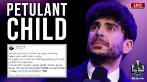 🟡The Don Tony Show 5/28/22: MJF No-Shows AEW Fanfest; WWE Moves MITB; New  Tony Khan WWE Twitter Hate