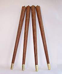 57 cm long tapered furniture legs set of 4 wooden furniture etsy furniture legs wooden furniture legs wooden furniture