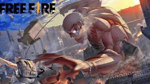 Kolaborasi antara free fire dengan attack on titan sudah resmi dimulai. Free Fire Ff Kolaborasi Dengan Attack On Titan Aot