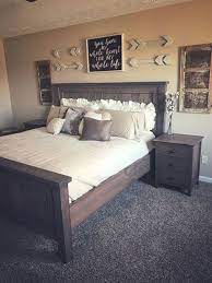 Description Rustic Bedroom Furniture Can Create An Old School Farmhouse Charm Here Are Great Ideas To Try Home Bedroom Remodel Bedroom Rustic Master Bedroom