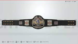 Unlock the following belts by performing the corresponding tasks: My Take On The Champion Of Champions Belt Wwegames