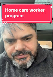 Home care worker program