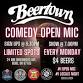 Beertown Comedy Open Mic