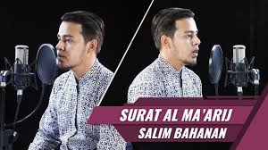 Best Voice Surat Al Ma Arij Salim Bahanan The Voice Youtube Videos Talk Show