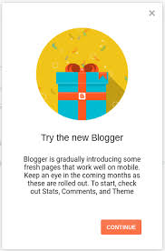 Blogger Update: mobile-friendly Post, Layout, and Theme pages