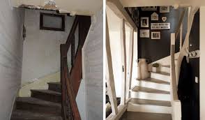 Avant Apres Ils Ont Travaille D Arrache Pied Et Leur Renovation Style Industriel Est Bluffante Idee Deco Industrielle Renovation Maison Style Industriel