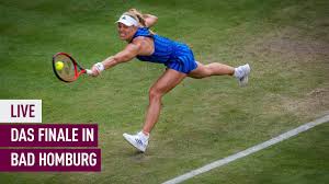 We stream almost all tournaments regardless of their rank: Tennis Finale Beim Tennis Turnier In Bad Homburg 26 06 2021 Live Sport Youtube