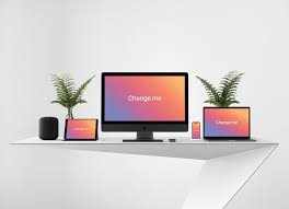 Free Responsive Website Design Apple Devices Mockup Psd Responsivewebdesign Responsive Website Design Website Design Iphone Mockup