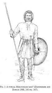 The Men Of Early Medieval Bavaria Medieval Male Sketch Men