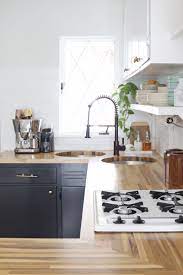 Let S Talk About The Controversial Aspect Of Butcher Block How To Install Your Own With Cheap Kitchen Remodel Budget Kitchen Remodel Diy Kitchen Countertops
