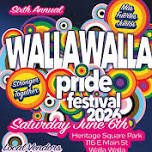 2026 Walla Walla Pride Festival