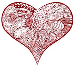 Zentangle Heart Lizenzfreie Vektorillustrationen Istockphoto Com Zentangle Zentangle Patterns Tangle Art