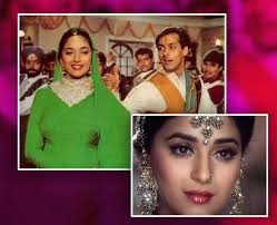 Madhuri Dixit S Salary For Hum Aapke Hai Kaun Was In Crores Here Is The Net Worth Of The Actress With madhuri dixit, salman khan, mohnish bahl, renuka shahane. for hum aapke hai kaun was in crores