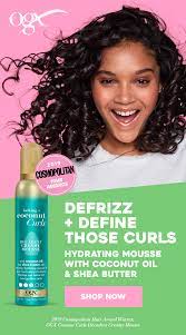 Creamy Coconut Mousse For Hydrated Curls Curly Hair Diy Deep Hair Conditioner Define Curly Hair